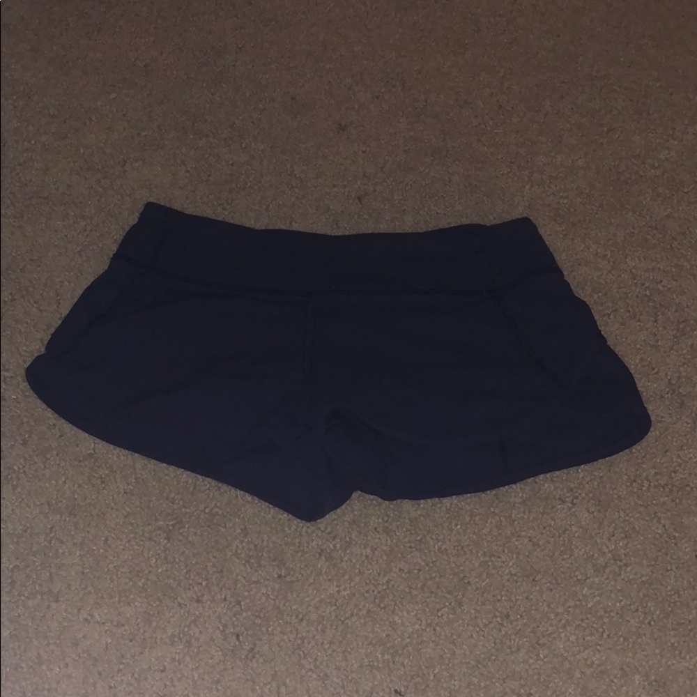 Girls navy blue ivivva shorts size 8